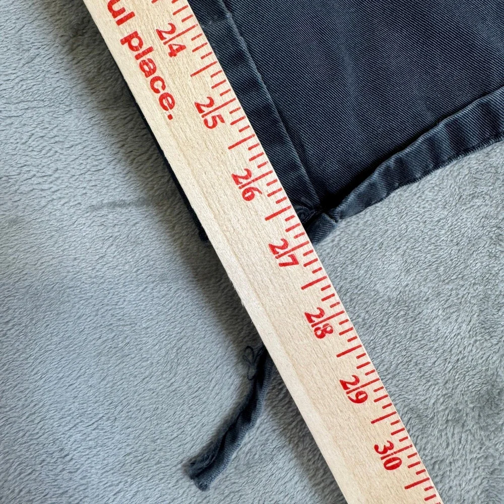Dickies Mens Cargo Pants Faded Black Distressed Workwear Utility Trousers 41